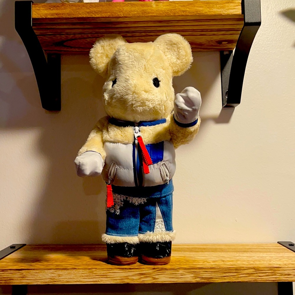 Bearbrick 400% Bearbrick Sacai White